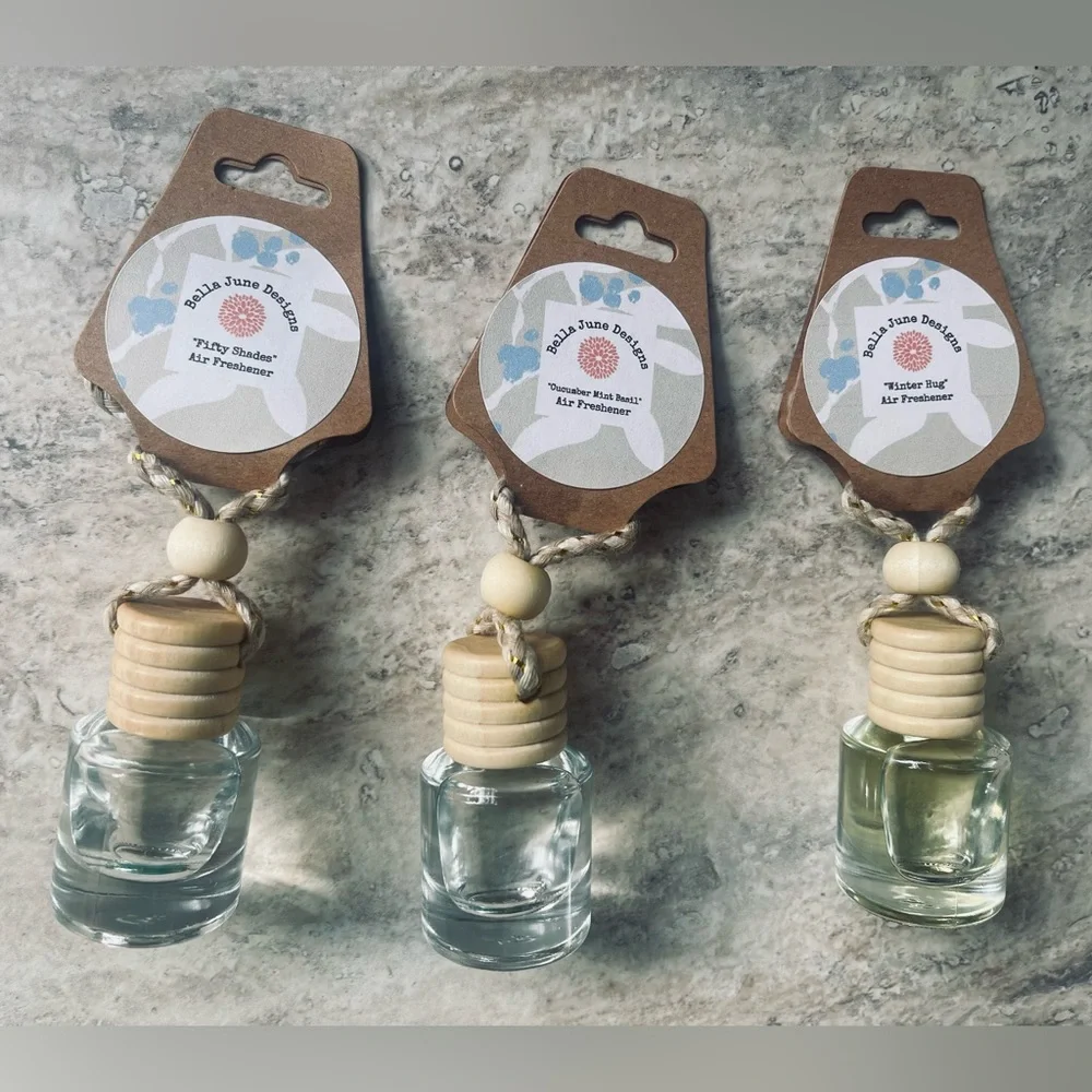 5 PACK Diffuser Air Fresheners